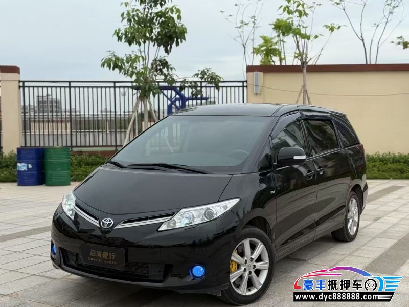 10年丰田普瑞维亚轿车抵押车出售