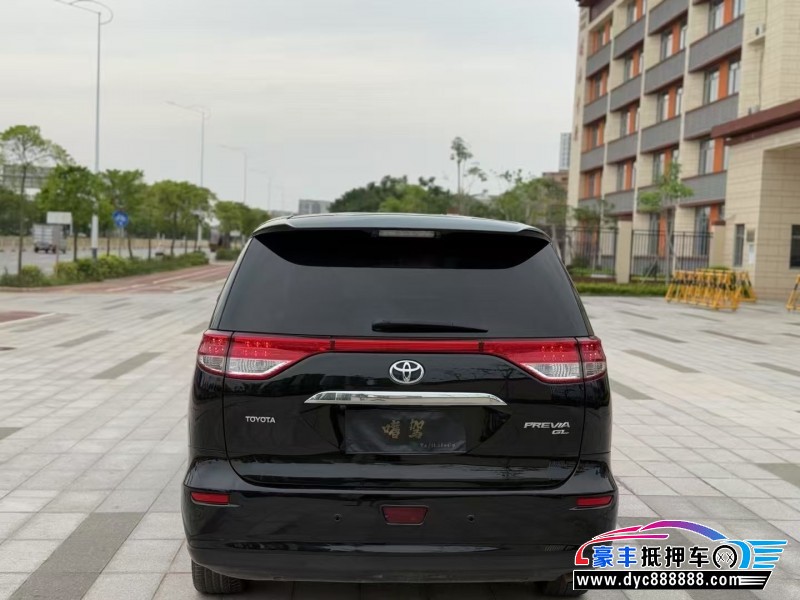 10年丰田普瑞维亚轿车抵押车出售