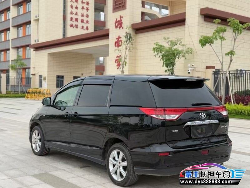 10年丰田普瑞维亚轿车抵押车出售