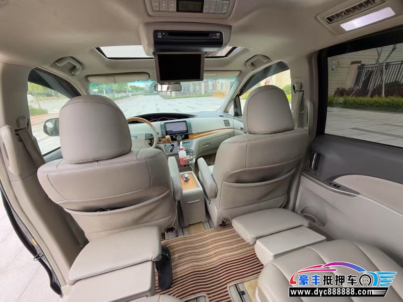 10年丰田普瑞维亚轿车抵押车出售