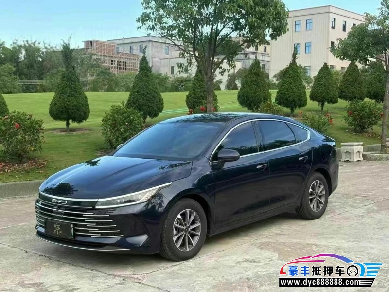 24年比亚迪驱逐舰轿车抵押车出售