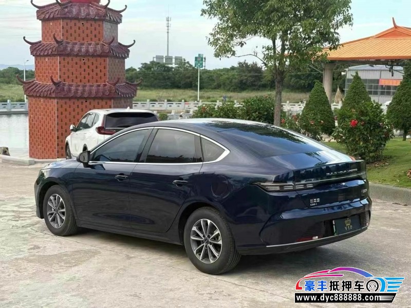 24年比亚迪驱逐舰轿车抵押车出售