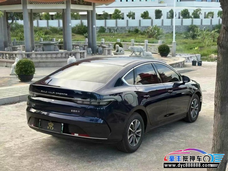 24年比亚迪驱逐舰轿车抵押车出售