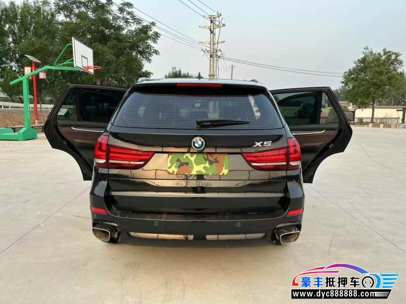 18年宝马X5轿车抵押车出售