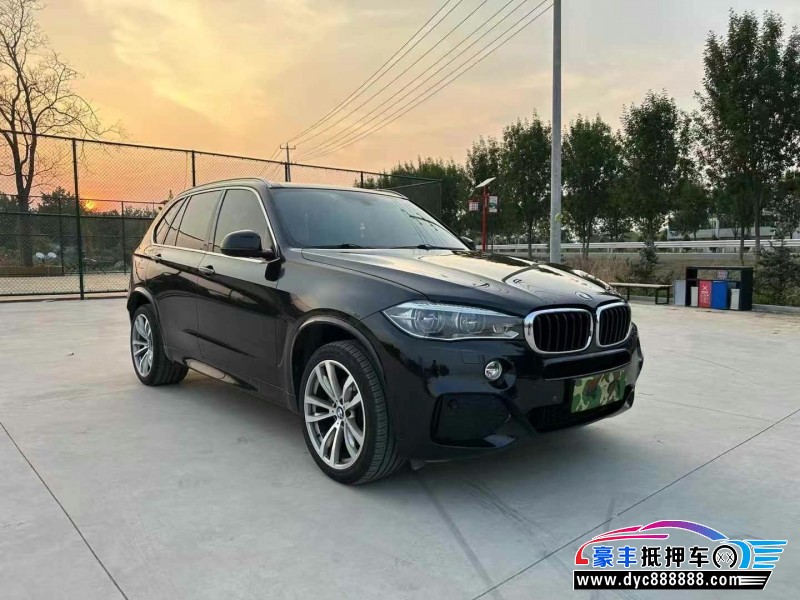 18年宝马X5轿车抵押车出售