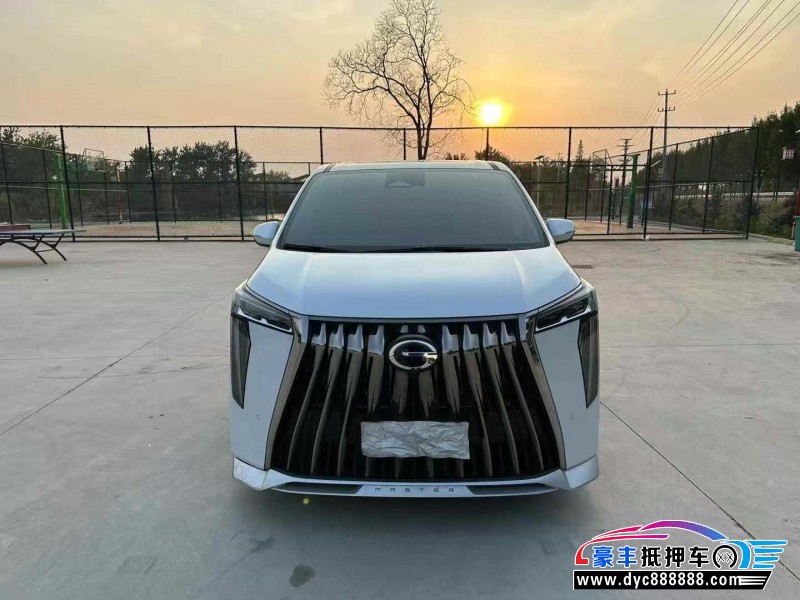 24年传祺M8轿车抵押车出售