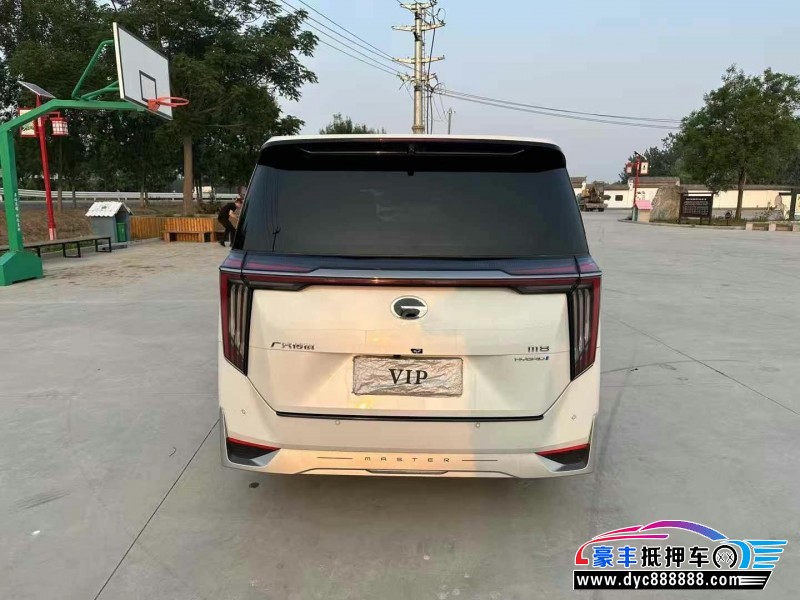 24年传祺M8轿车抵押车出售