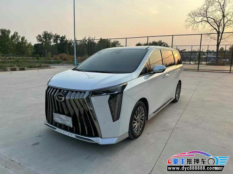 24年传祺M8轿车抵押车出售