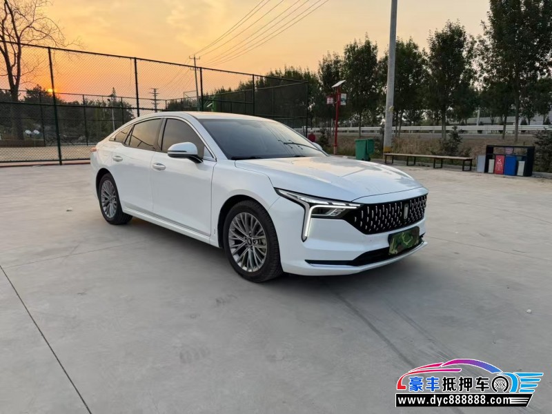 24年奔腾B70轿车抵押车出售