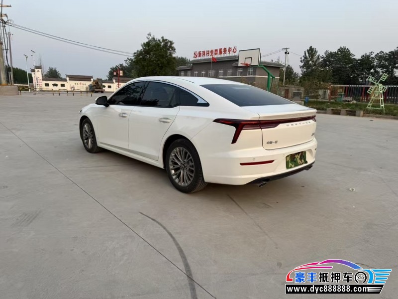 24年奔腾B70轿车抵押车出售