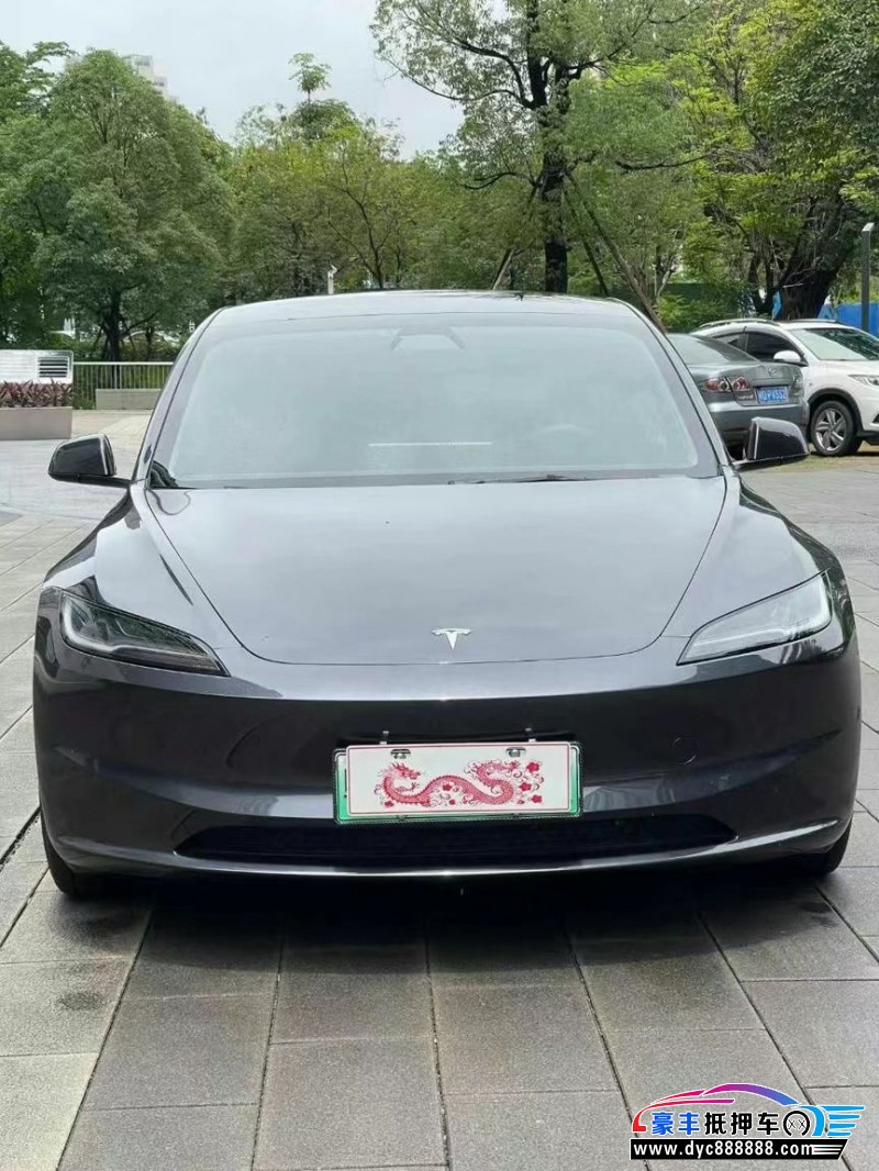 24年特斯拉MODEL 3轿车抵押车出售