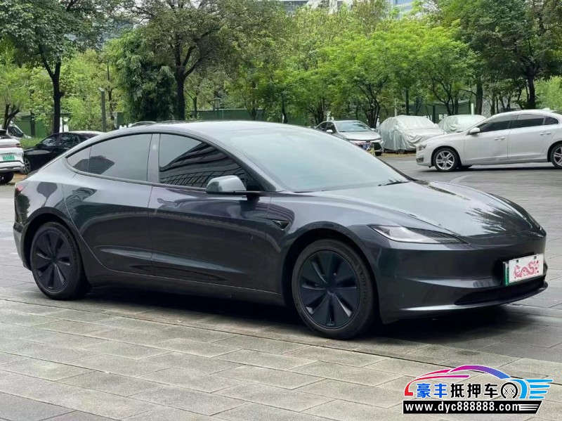 24年特斯拉MODEL 3轿车抵押车出售
