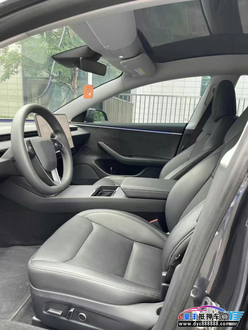 24年特斯拉MODEL 3轿车抵押车出售