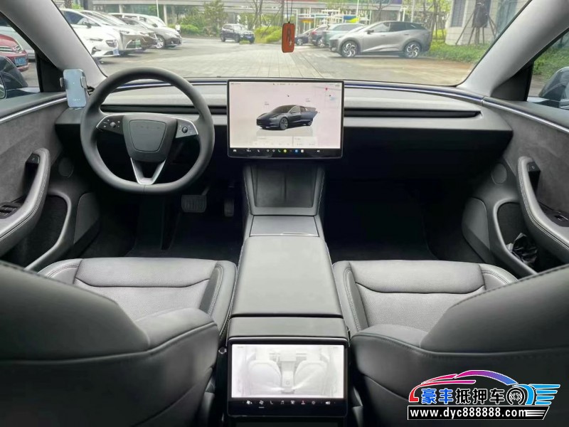 24年特斯拉MODEL 3轿车抵押车出售