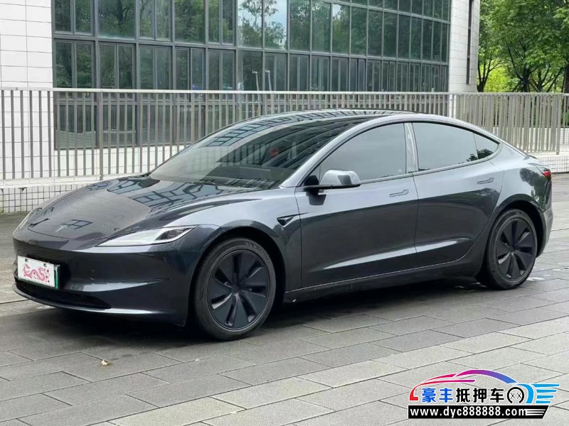 24年特斯拉MODEL 3轿车抵押车出售
