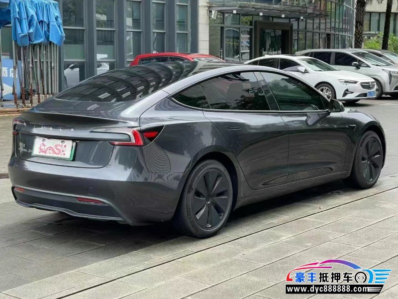 24年特斯拉MODEL 3轿车抵押车出售