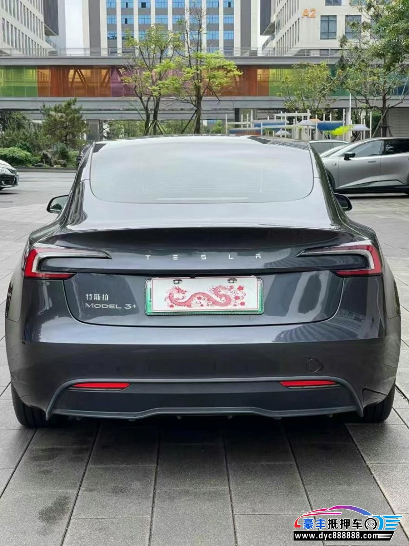 24年特斯拉MODEL 3轿车抵押车出售