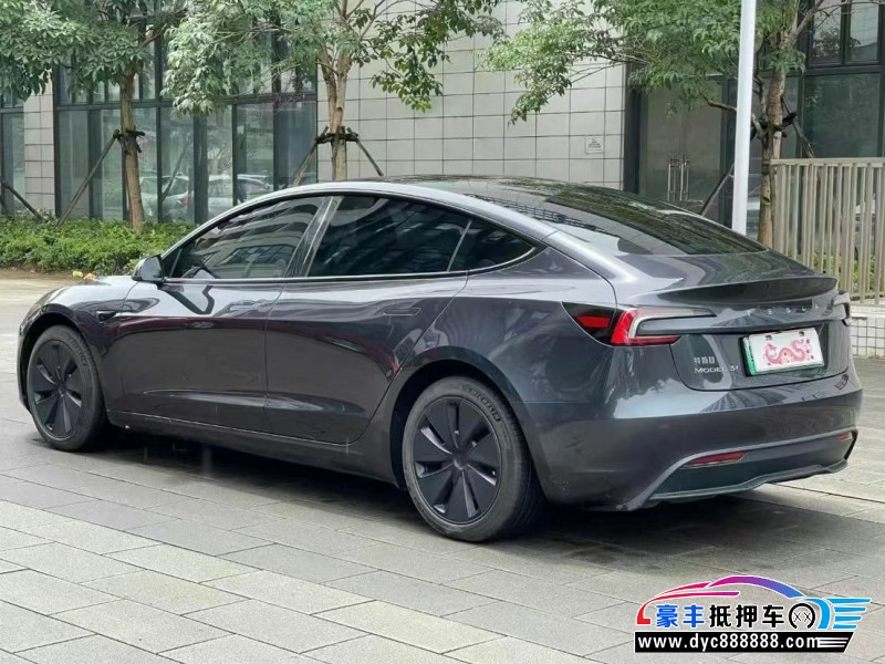 24年特斯拉MODEL 3轿车抵押车出售