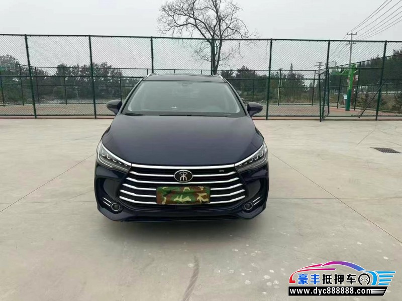 19年比亚迪宋轿车抵押车出售