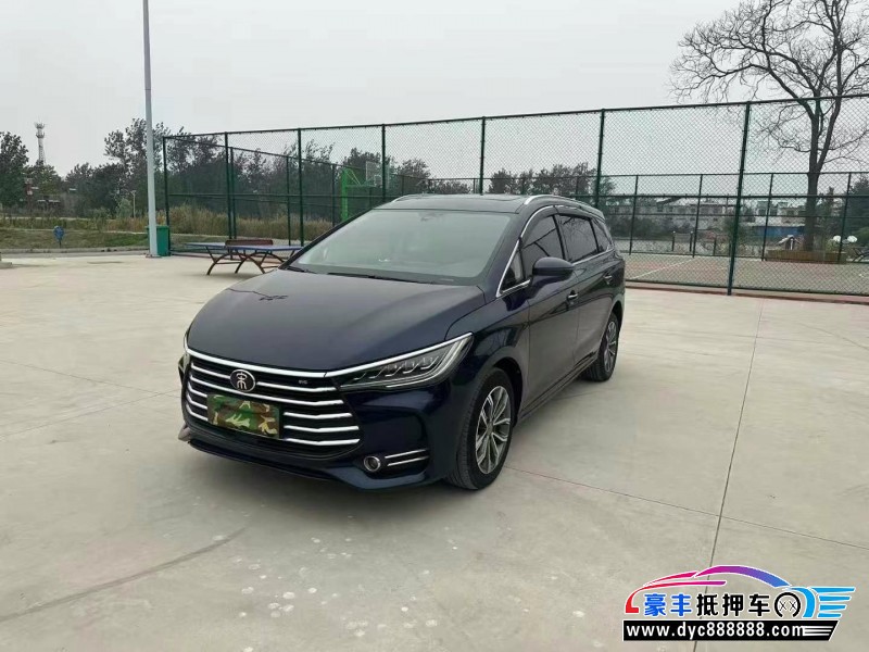 19年比亚迪宋轿车抵押车出售