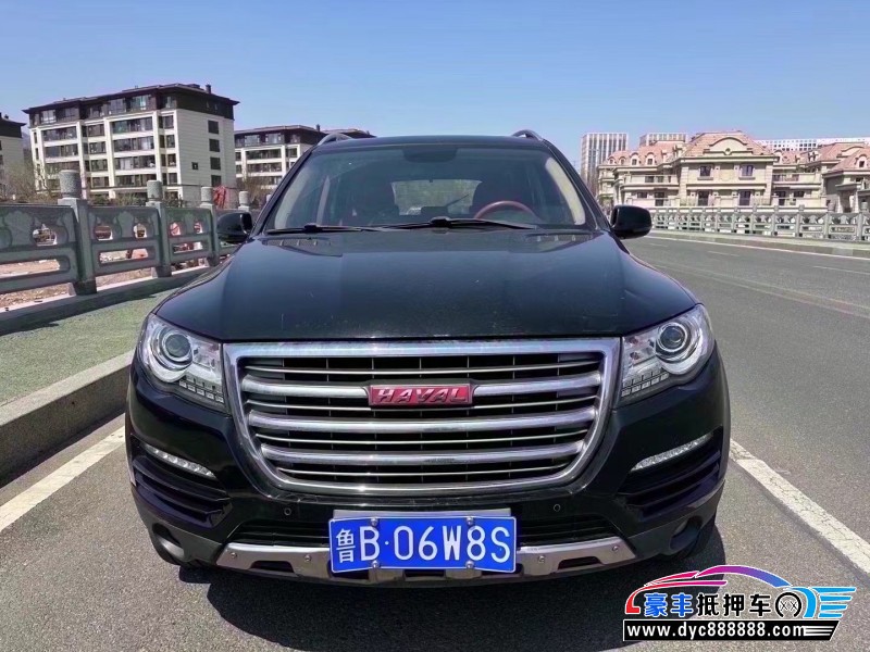 17年长城哈弗H8轿车抵押车出售