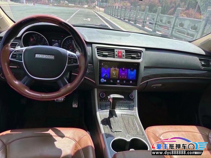 17年长城哈弗H8轿车抵押车出售