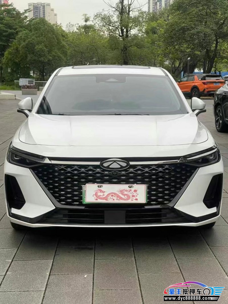 24年奇瑞风云轿车抵押车出售