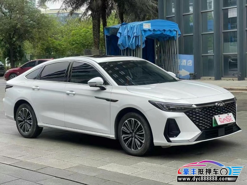 24年奇瑞风云轿车抵押车出售