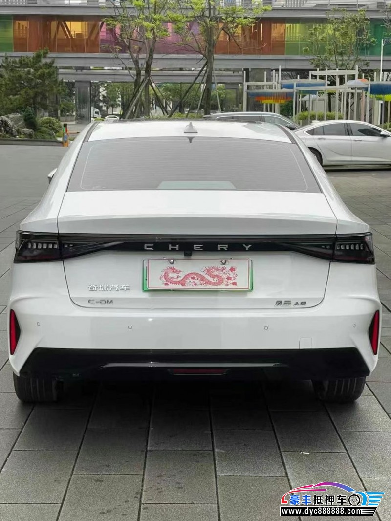 24年奇瑞风云轿车抵押车出售