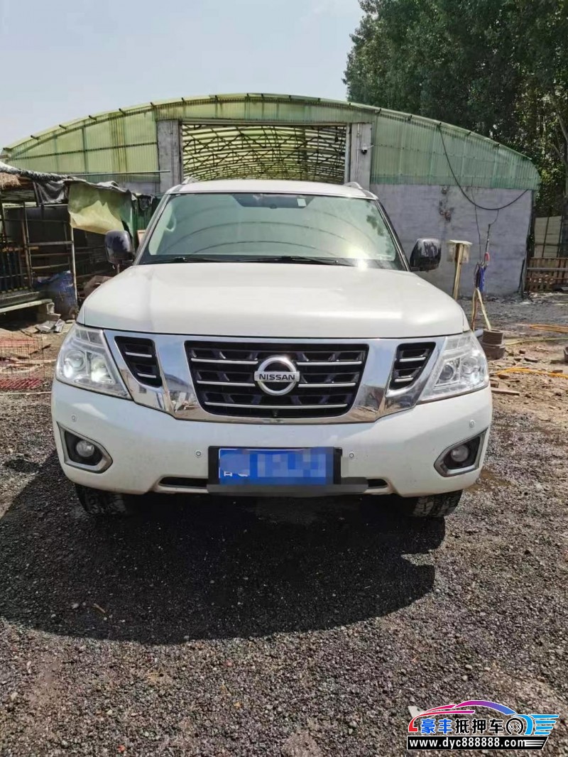 18年日产途乐轿车抵押车出售