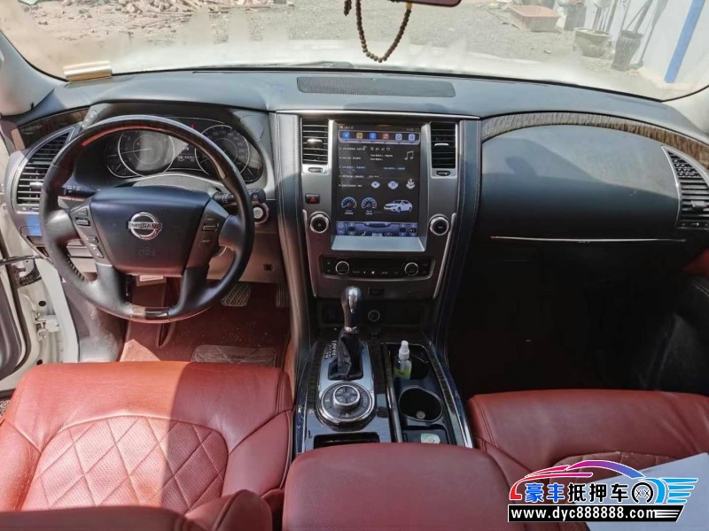 18年日产途乐轿车抵押车出售