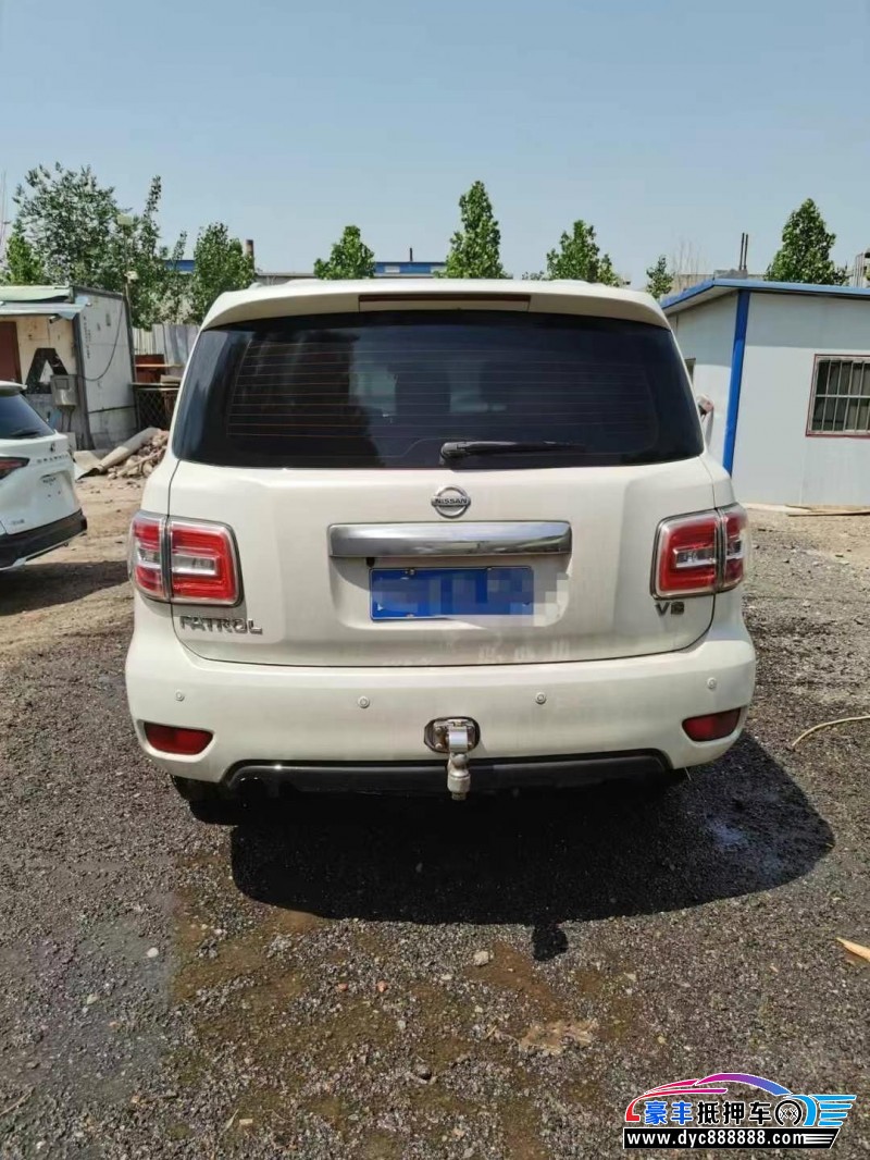 18年日产途乐轿车抵押车出售