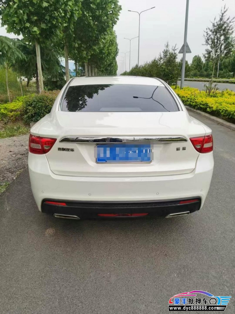 17年吉利博瑞轿车抵押车出售