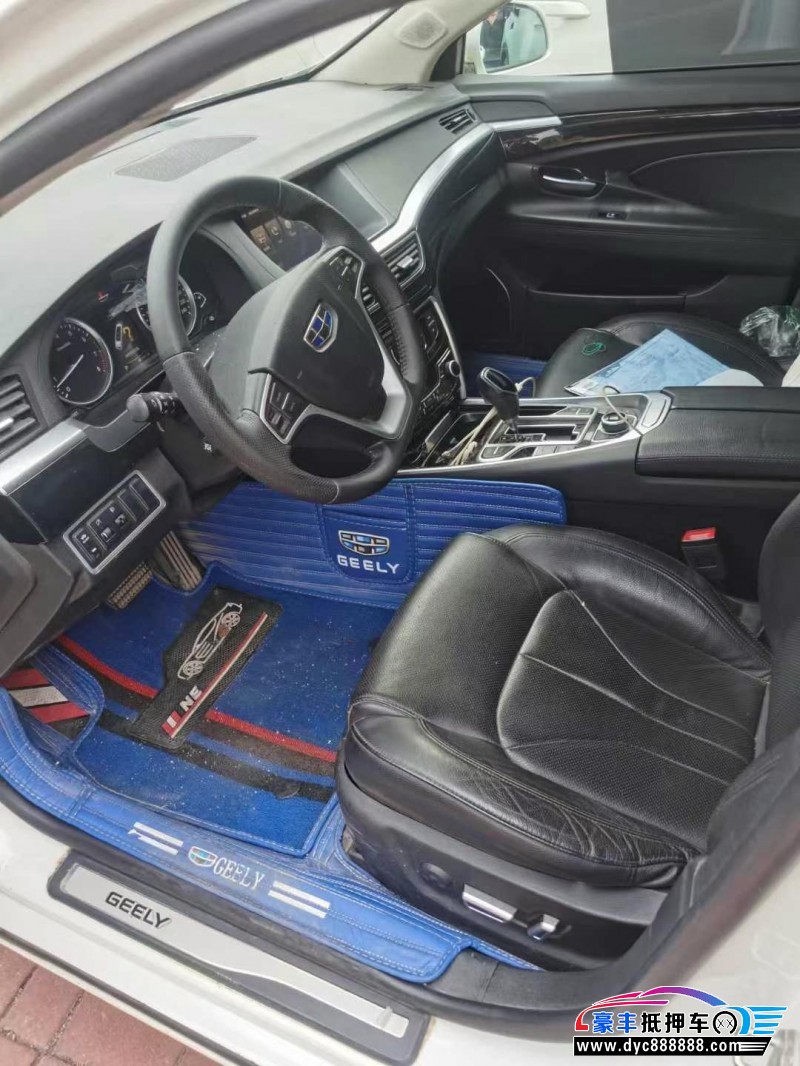 17年吉利博瑞轿车抵押车出售