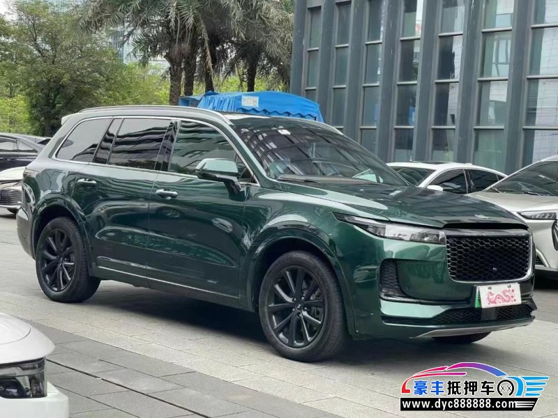 22年理想ONE轿车抵押车出售