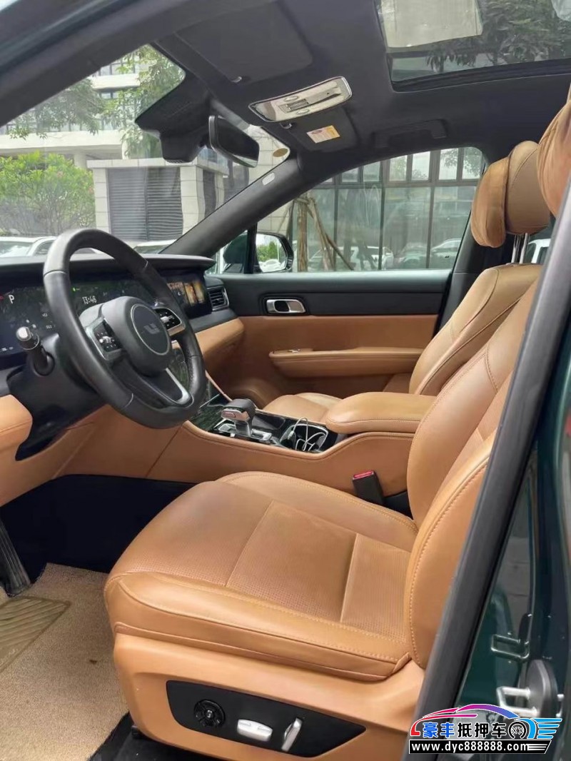 22年理想ONE轿车抵押车出售