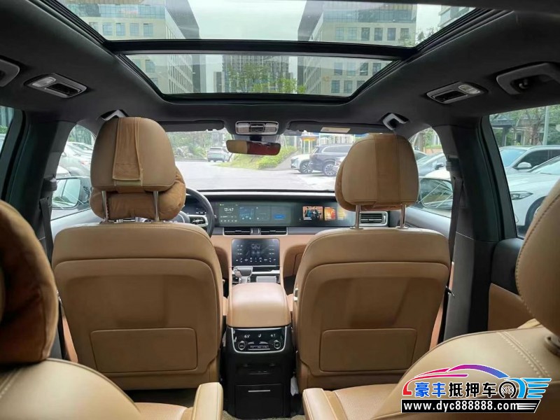 22年理想ONE轿车抵押车出售