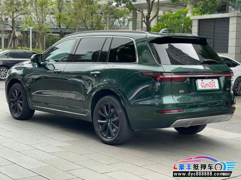 22年理想ONE轿车抵押车出售