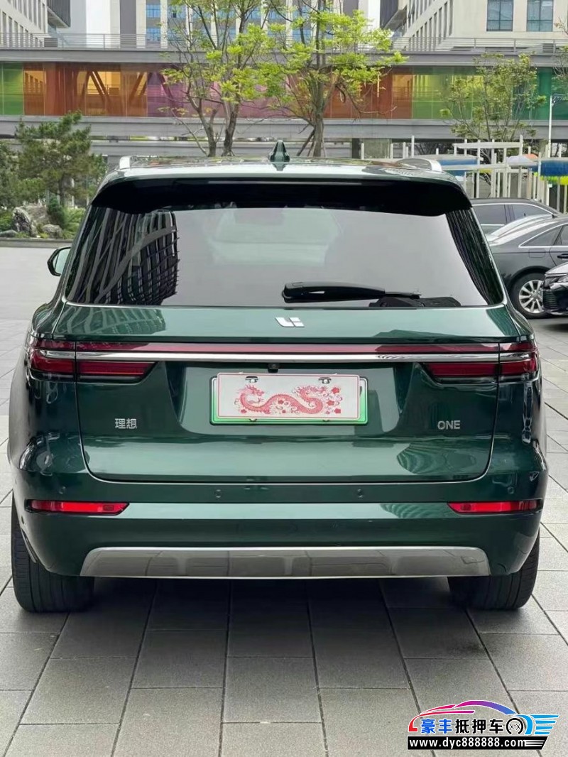 22年理想ONE轿车抵押车出售