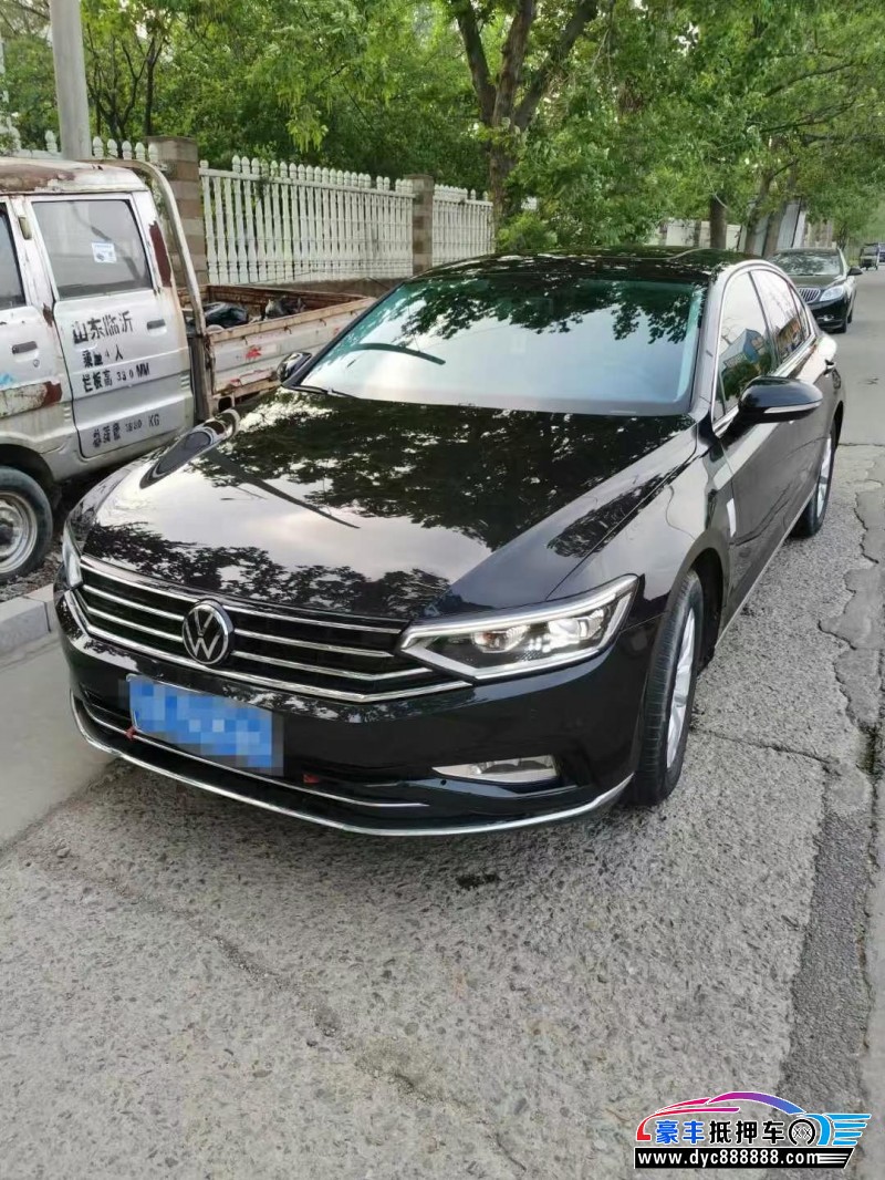 23年大众迈腾轿车抵押车出售