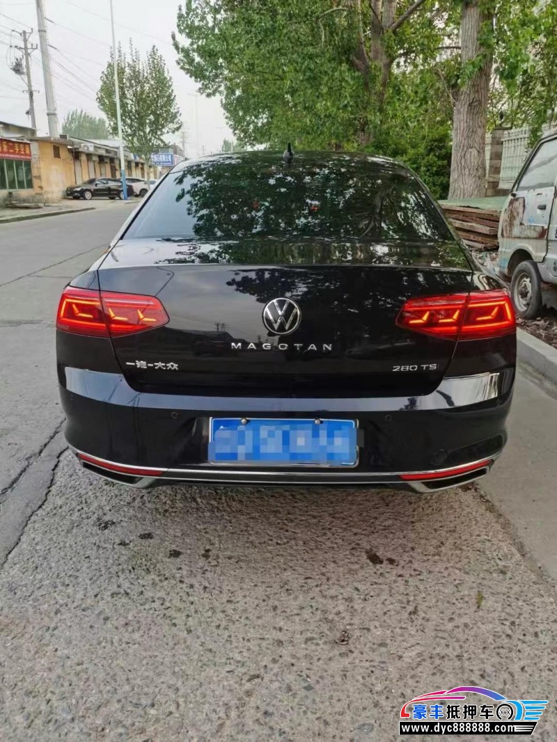 23年大众迈腾轿车抵押车出售