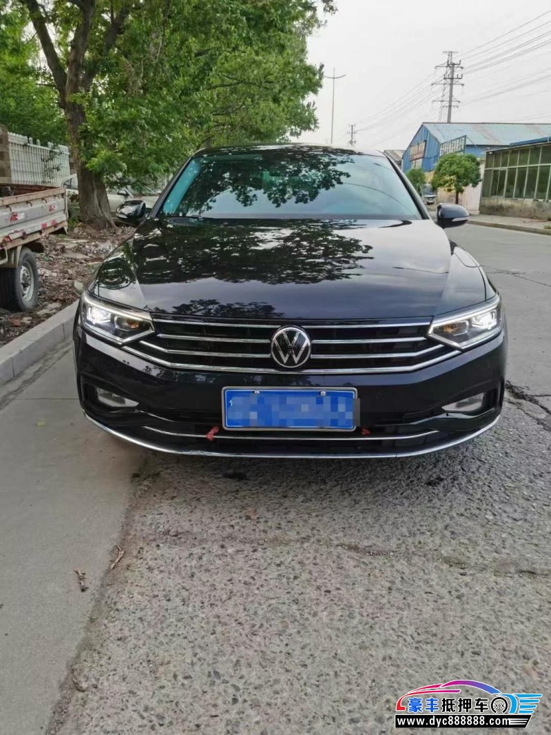 23年大众迈腾轿车抵押车出售