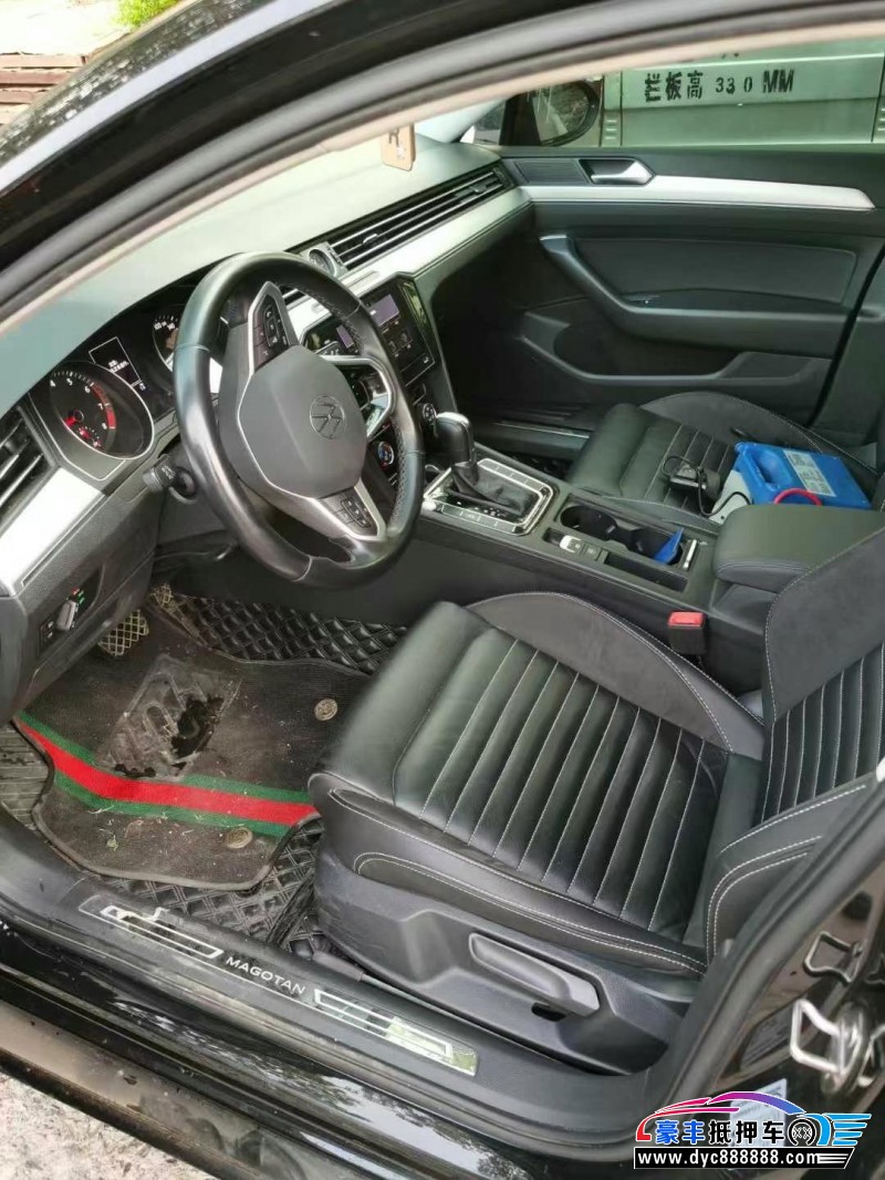 23年大众迈腾轿车抵押车出售