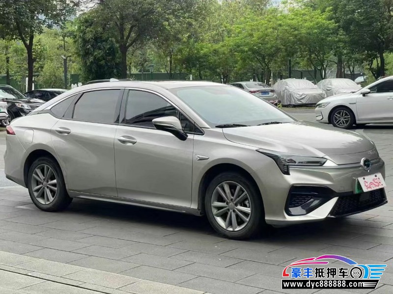 23年埃安魅S580轿车抵押车出售