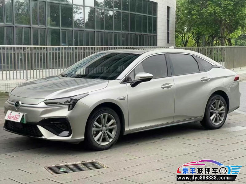 23年埃安魅S580轿车抵押车出售