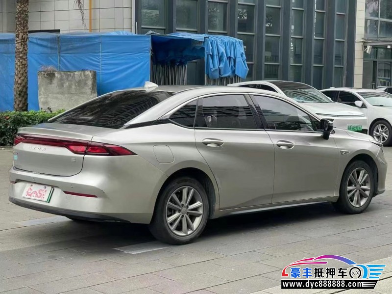 23年埃安魅S580轿车抵押车出售