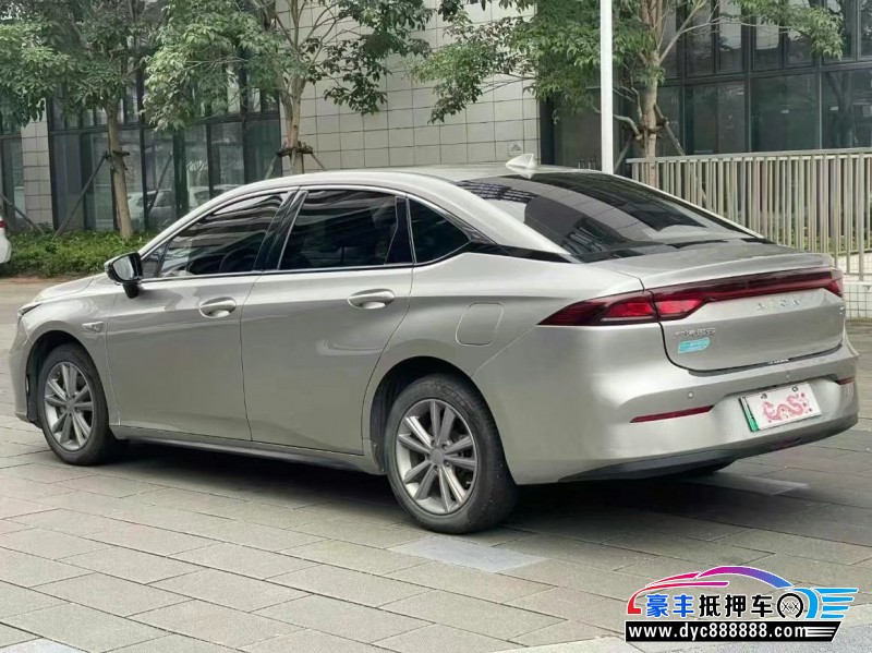 23年埃安魅S580轿车抵押车出售