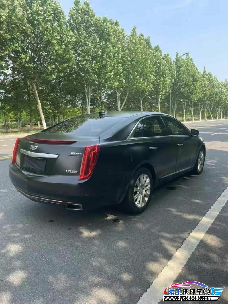 17年凯迪拉克XTS轿车抵押车出售