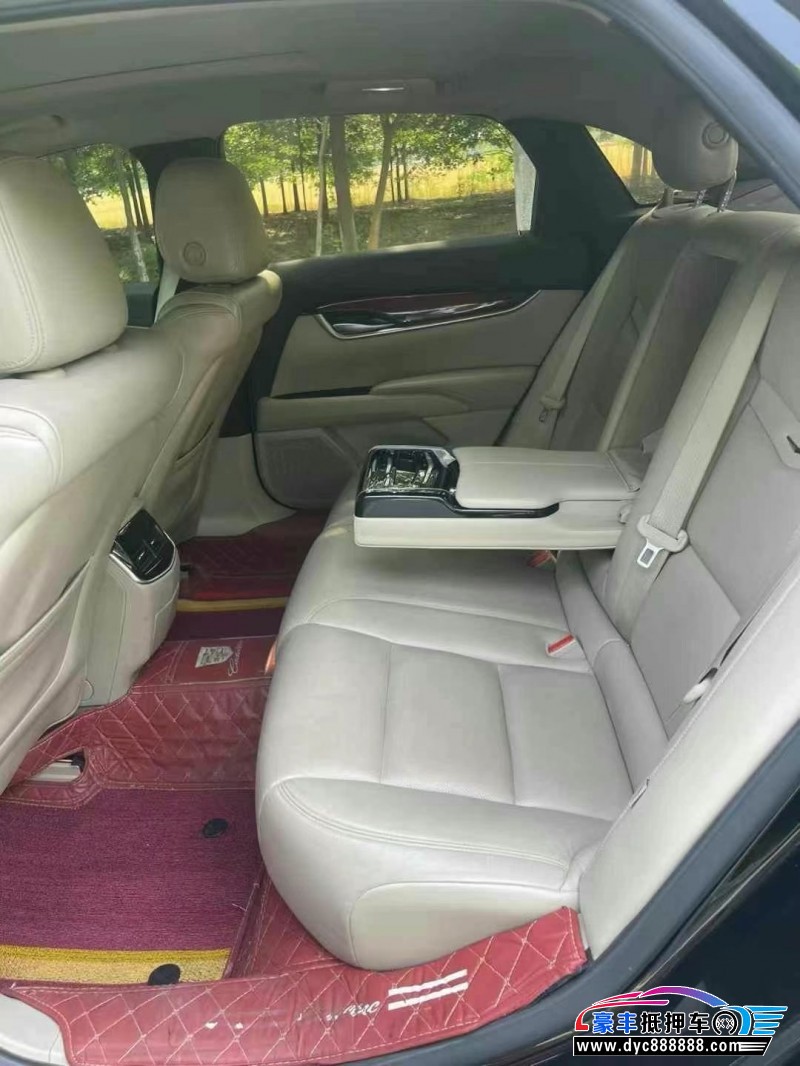 17年凯迪拉克XTS轿车抵押车出售