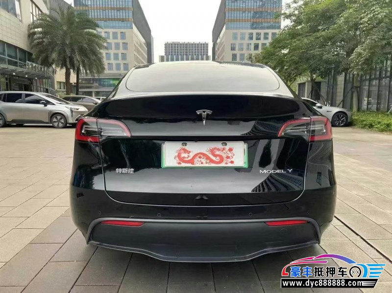 24年特斯拉Model Y轿车抵押车出售